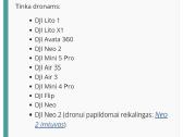 Dji RC N3 valdymo pultas - nuotraukos Nr. 5