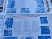 Sovietiniai plakatai, brošiūros karine tema - nuotraukos Nr. 10