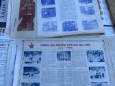 Sovietiniai plakatai, brošiūros karine tema - nuotraukos Nr. 12