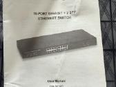 Naujas Digitus Dn-80100 Gigabit Switch 16port - nuotraukos Nr. 4