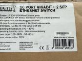 Naujas Digitus Dn-80100 Gigabit Switch 16port - nuotraukos Nr. 5