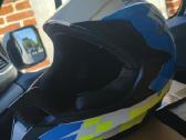 Motocroso tipo šalmai - nuotraukos Nr. 15