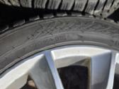 Volvo V90/s90 ratlankiai su žieminėmis padangomis - nuotraukos Nr. 6