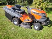 Husqvarna tc342 sodo traktoriukas - nuotraukos Nr. 2