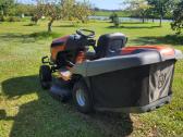 Husqvarna tc342 sodo traktoriukas - nuotraukos Nr. 4