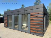 Modulinis biuras / prekybos paviljonas 7x3 m 21 - nuotraukos Nr. 4