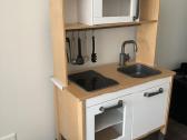 Ikea virtuvėlė su daugybe priedų. - nuotraukos Nr. 2