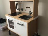 Ikea virtuvėlė su daugybe priedų. - nuotraukos Nr. 3