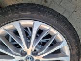 Toyota Camry ratlankiai+žieminės padangos - nuotraukos Nr. 5