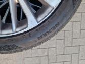 Toyota Camry ratlankiai+žieminės padangos - nuotraukos Nr. 6