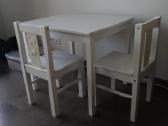 Ikea staliukas su kėdutėm - nuotraukos Nr. 2