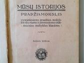 "Mūsų Istorijos Pradžiamokslis 1923" J Trečiokas - nuotraukos Nr. 2
