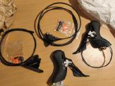 Nauji Shimano 105 St-r7020 shifteriai ir suportai - nuotraukos Nr. 2