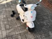 Elektrinis motoroleris Vespa - nuotraukos Nr. 3