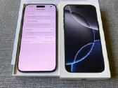 Apple iPhone 16 Pro Max 256gb Black Titanium - nuotraukos Nr. 4