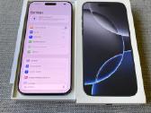 Apple iPhone 16 Pro Max 256gb Black Titanium - nuotraukos Nr. 2