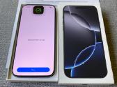 Apple iPhone 16 Pro Max 256gb Black Titanium - nuotraukos Nr. 3