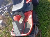 Sodo trakt. žoliapjovė Rider Husvarna - nuotraukos Nr. 2