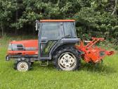 Traktorius Kubota Gl240 su kabina (23.7 Ag) - nuotraukos Nr. 2