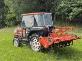Traktorius Kubota Gl240 su kabina (23.7 Ag) - nuotraukos Nr. 3