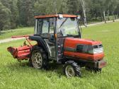 Traktorius Kubota Gl240 su kabina (23.7 Ag) - nuotraukos Nr. 9