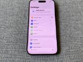 Apple iPhone 15 Pro 128gb Blue Titanium - nuotraukos Nr. 2