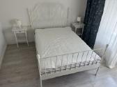 Balta Ikea lova - nuotraukos Nr. 2