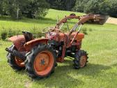 Traktorius Kubota Zl2000dt (19,7 Ag) - nuotraukos Nr. 5