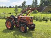 Traktorius Kubota Zl2000dt (19,7 Ag) - nuotraukos Nr. 7