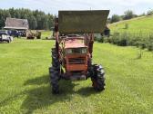 Traktorius Kubota Zl2000dt (19,7 Ag) - nuotraukos Nr. 8