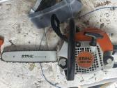 Stihl ms181 benzopjuklas - nuotraukos Nr. 3