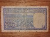 Rodežos 1 $ banknotas - nuotraukos Nr. 2