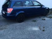 Parduodu opel astra 2006m.universalas,1,8 benzinas - nuotraukos Nr. 7