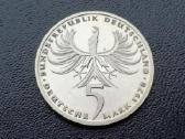 5 markes 1978m. Vokietija sidabras - nuotraukos Nr. 2