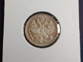 20 kapeikų 1915m. sidabras unc. - nuotraukos Nr. 2