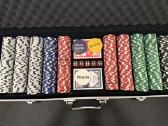 Naujas nenaudotas pokerio rinkinys - nuotraukos Nr. 2