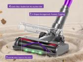 Cordless galingas dulkių siurblys - nuotraukos Nr. 3