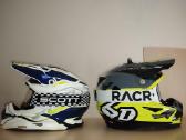 Shoei Vfx-WR, 6d Atr2 šalmai, Scott Armega akiniai - nuotraukos Nr. 2
