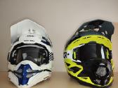 Shoei Vfx-WR, 6d Atr2 šalmai, Scott Armega akiniai - nuotraukos Nr. 5