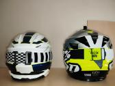 Shoei Vfx-WR, 6d Atr2 šalmai, Scott Armega akiniai - nuotraukos Nr. 4
