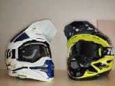 Shoei Vfx-WR, 6d Atr2 šalmai, Scott Armega akiniai - nuotraukos Nr. 3