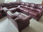 Ypač tvirtas natūralios odos komplektas - nuotraukos Nr. 8