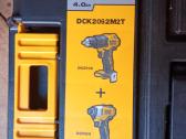 Akumuliatorinių įrankių komplektas Dewalt - nuotraukos Nr. 3