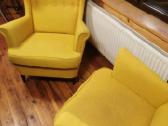 Du Ikea Strandmon geltoni foteliai - nuotraukos Nr. 2