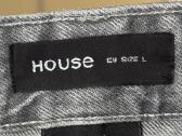 House baggy vyriški džinsai L dydis - nuotraukos Nr. 15
