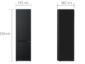 LG Gbv5240dep bešerkšnis šaldytuvas - nuotraukos Nr. 4