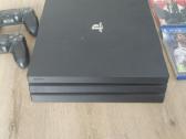 Playstation 4 Pro (1tb) Su žaidimais ir 2 pultais - nuotraukos Nr. 2