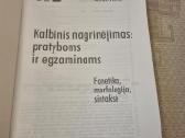Kalbinis nagrinėjimas : pratyboms ir egzaminams - nuotraukos Nr. 2