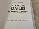Mokyklinis Dailės terminų žodynas - nuotraukos Nr. 2