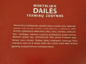 Mokyklinis Dailės terminų žodynas - nuotraukos Nr. 7